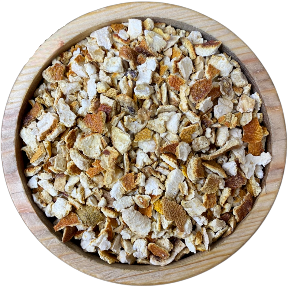 Sezgin Baharat Toptan Kurutulmuş Portakal Kabuğu 1KG