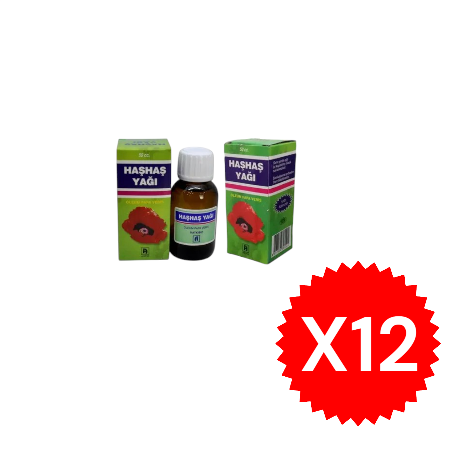 HAŞHAŞ YAGI 50 ML