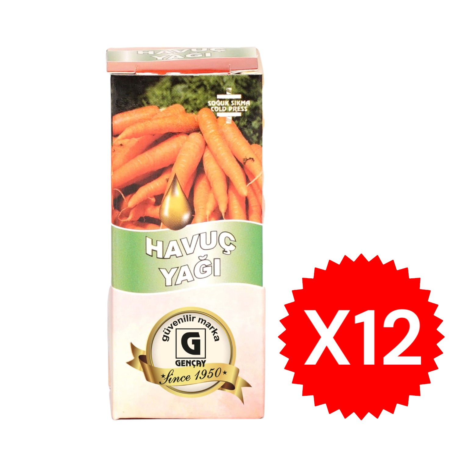 HAVUÇ YAĞI 20 ML
