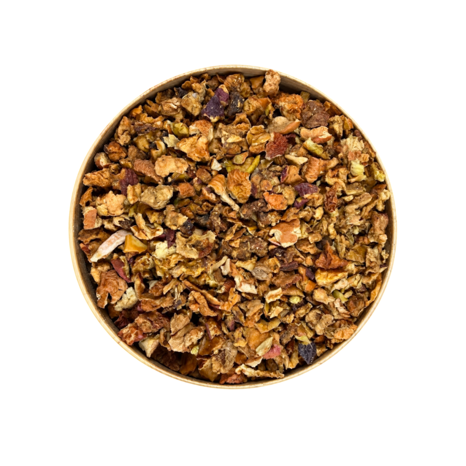 Sezgin Baharat Toptan Elma Kabuğu Kurusu 1KG