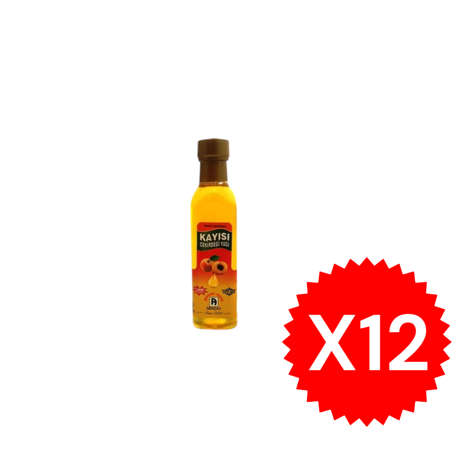 KAYISI ÇEKİRDEĞİ YAĞI 250 ML