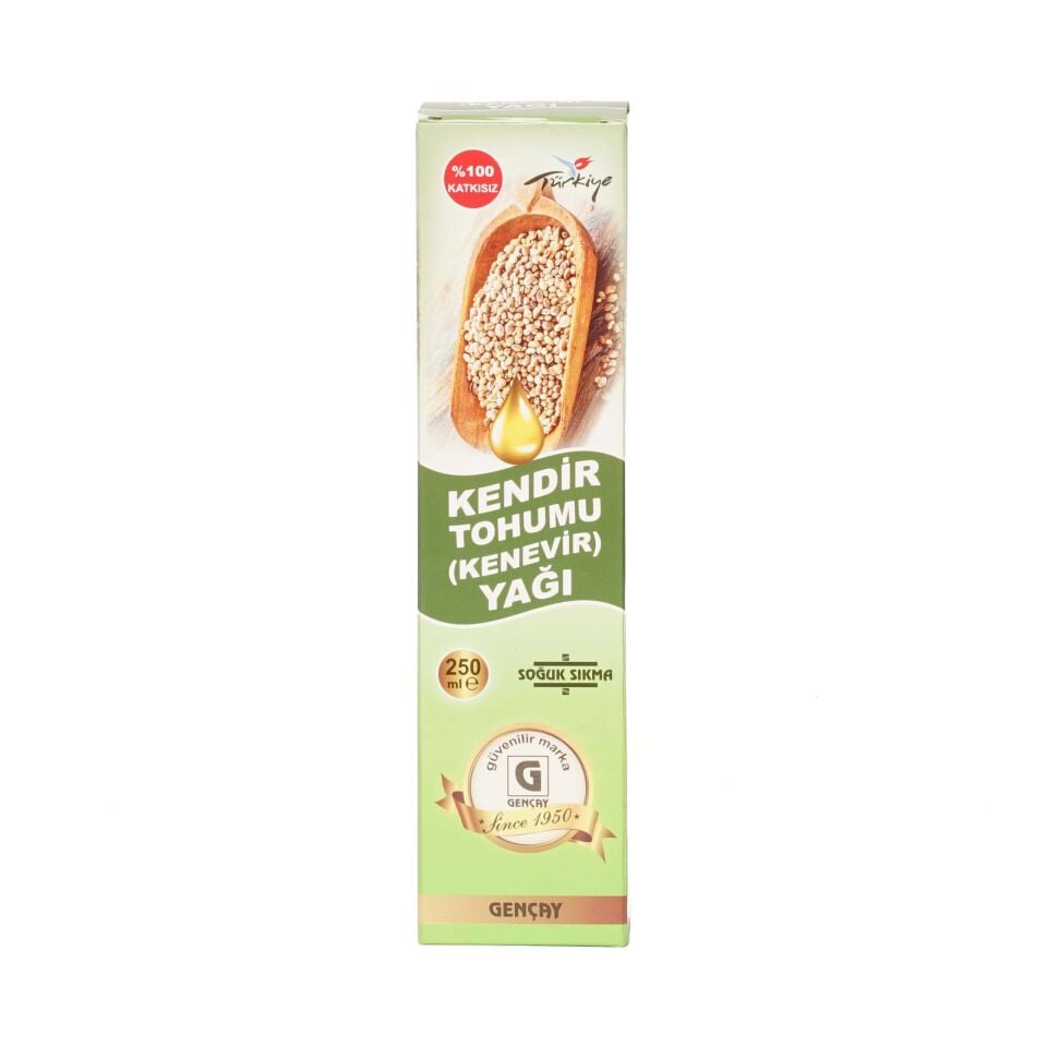 Kendir Tohumu (Kenevir) Yağı 250 ML