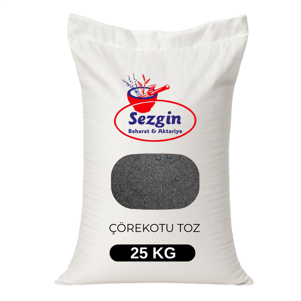 Sezgin Baharat Toptan Çörek Otu Tozu 25 KG