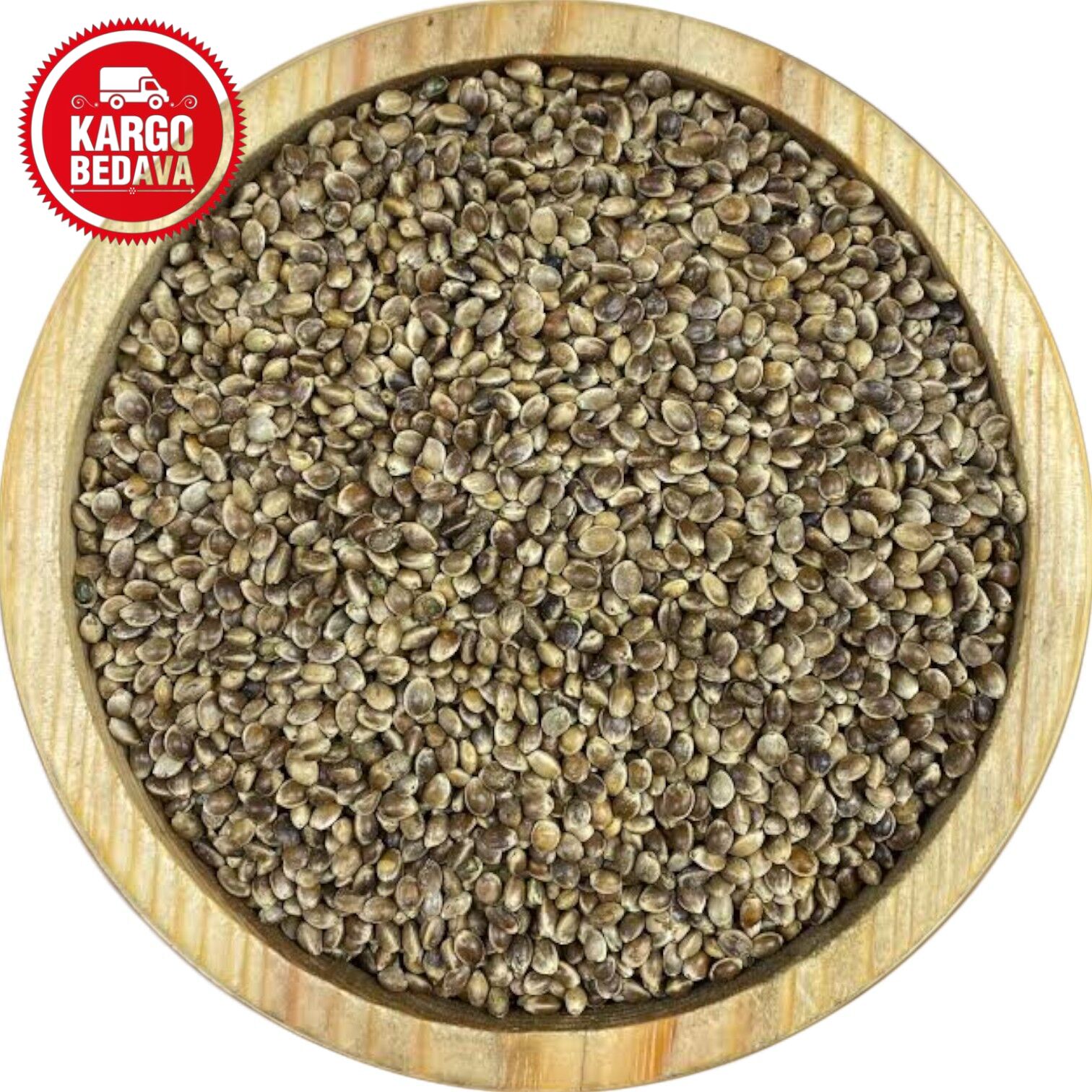 Sezgin Baharat Toptan Çedene - Kenevir Tohumu