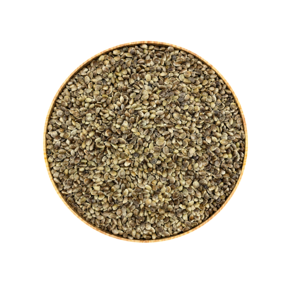 Sezgin Baharat Toptan Çedene - Kenevir Tohumu 1KG
