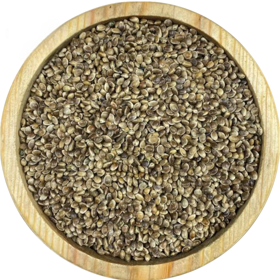 Sezgin Baharat Toptan Çedene - Kenevir Tohumu 1KG