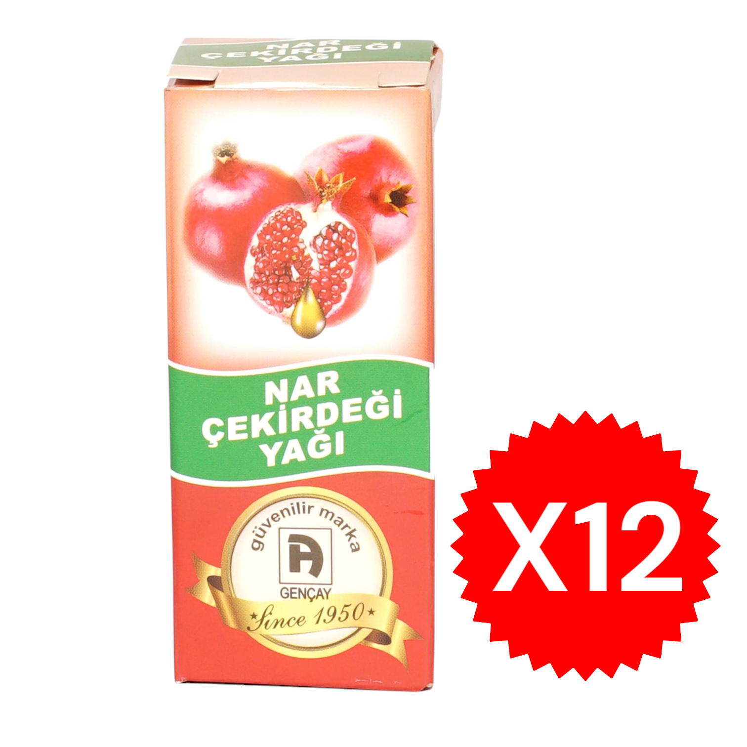 Nar Çekirdeği Yağı 20 ML