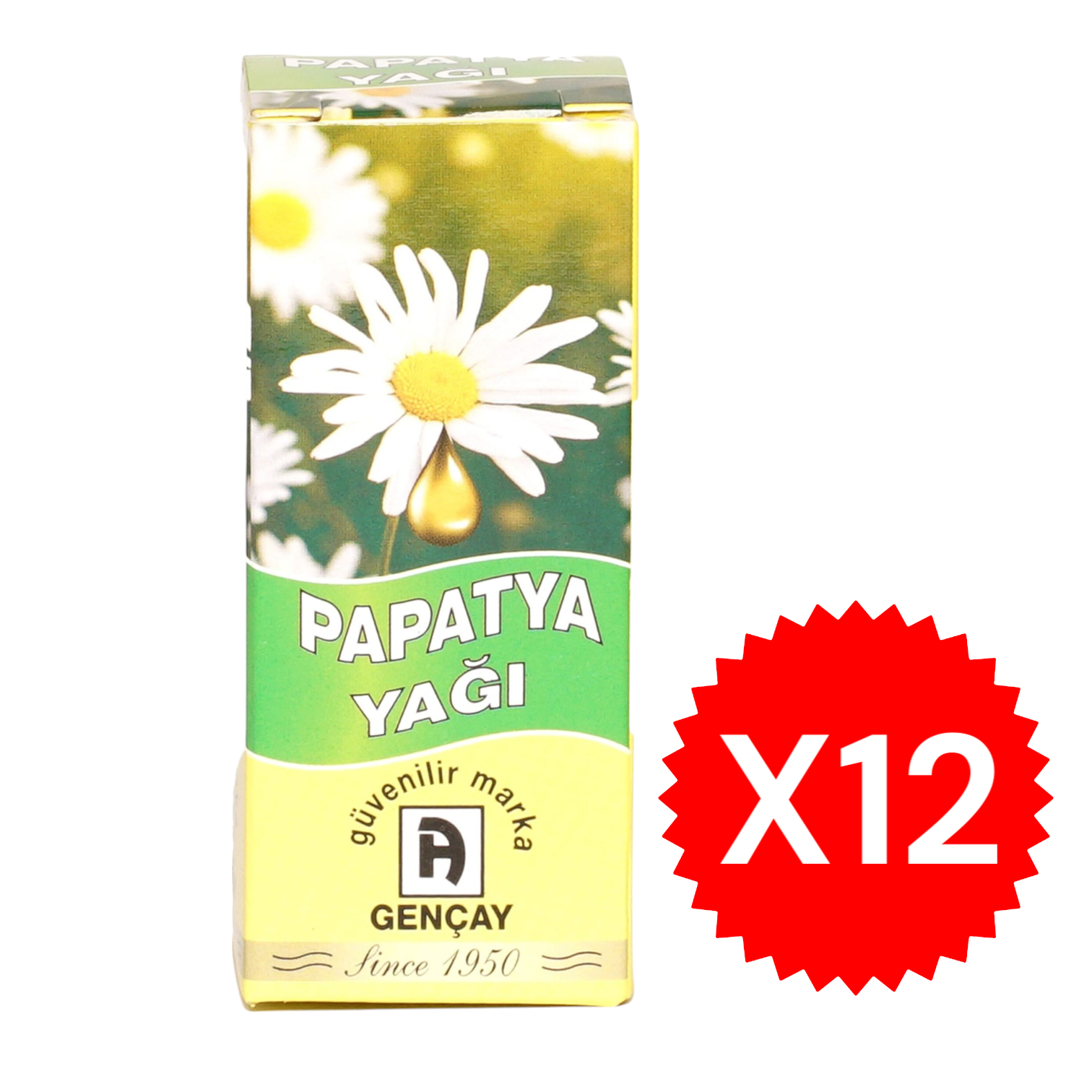 Papatya Yağı 20 ML