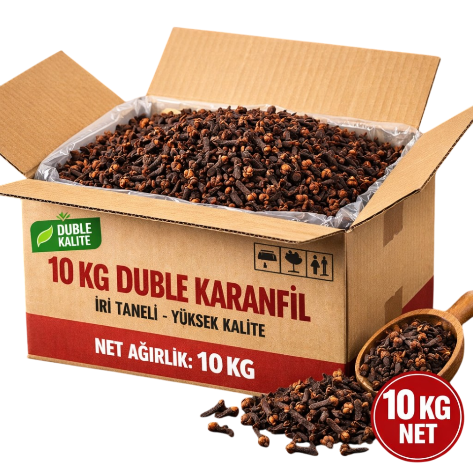 Sezgin Baharat Toptan Tane Karanfil JUMBO 10KG