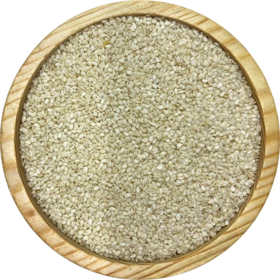 Sezgin Baharat Toptan Beyaz Susam 1KG