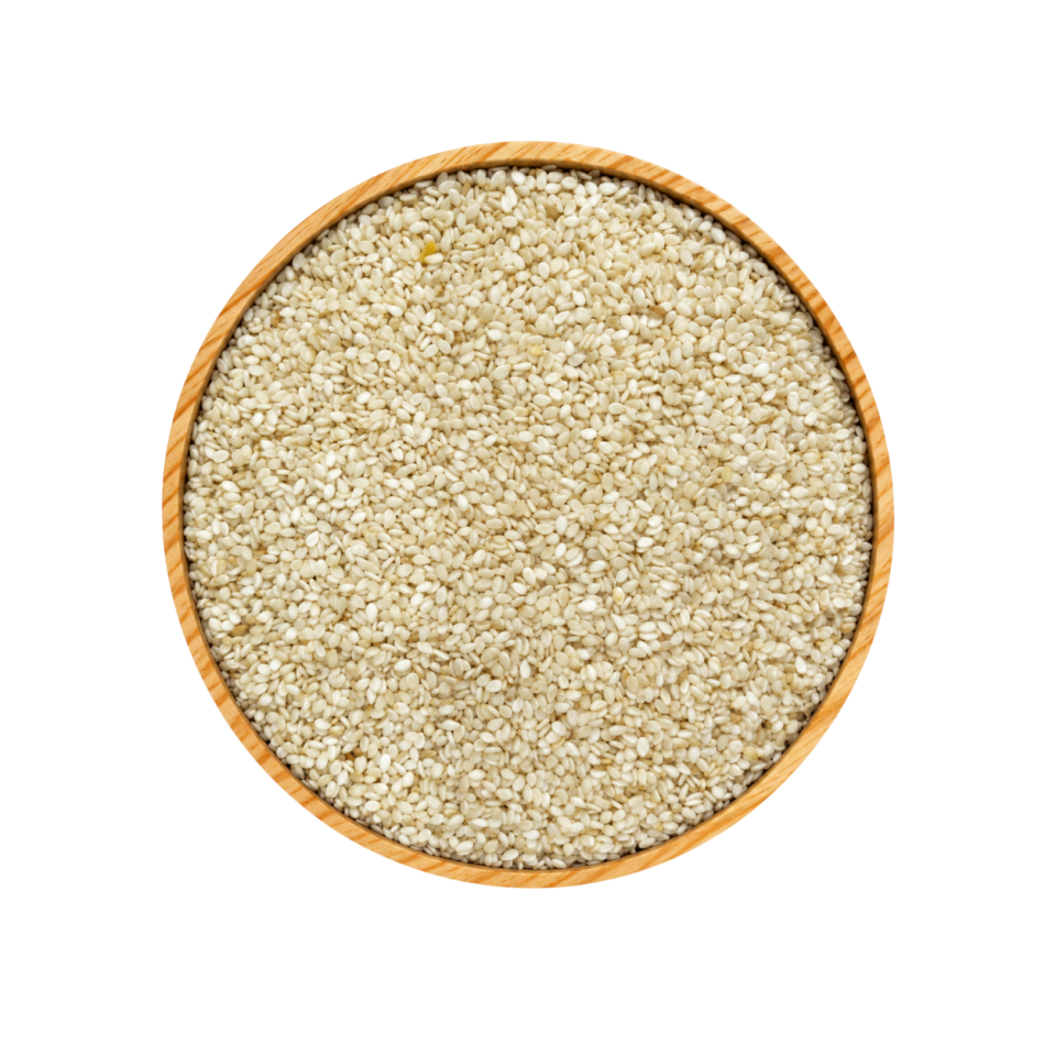 Sezgin Baharat Toptan Beyaz Susam 1KG