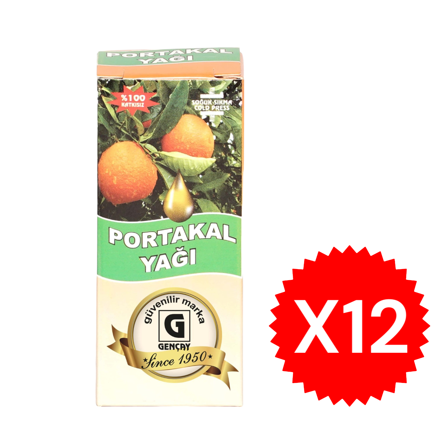 Portakal Yağı 20 ML