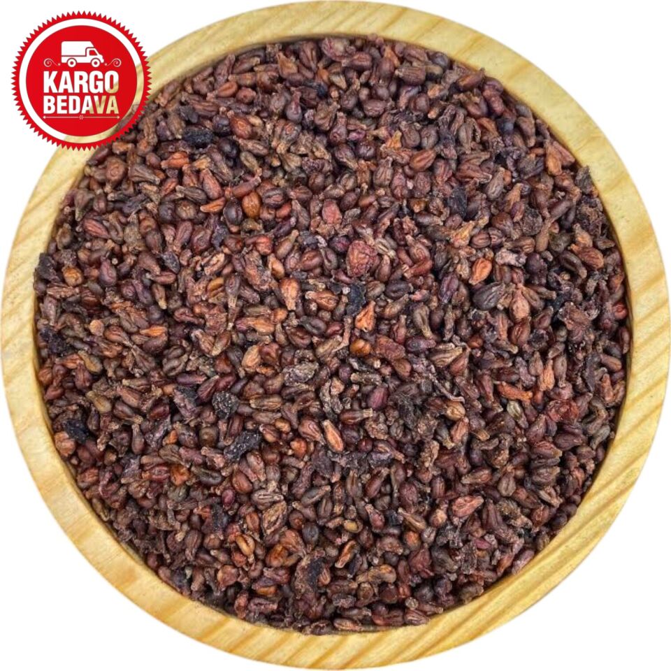 Sezgin Baharat Toptan Tane Üzüm Çekirdeği