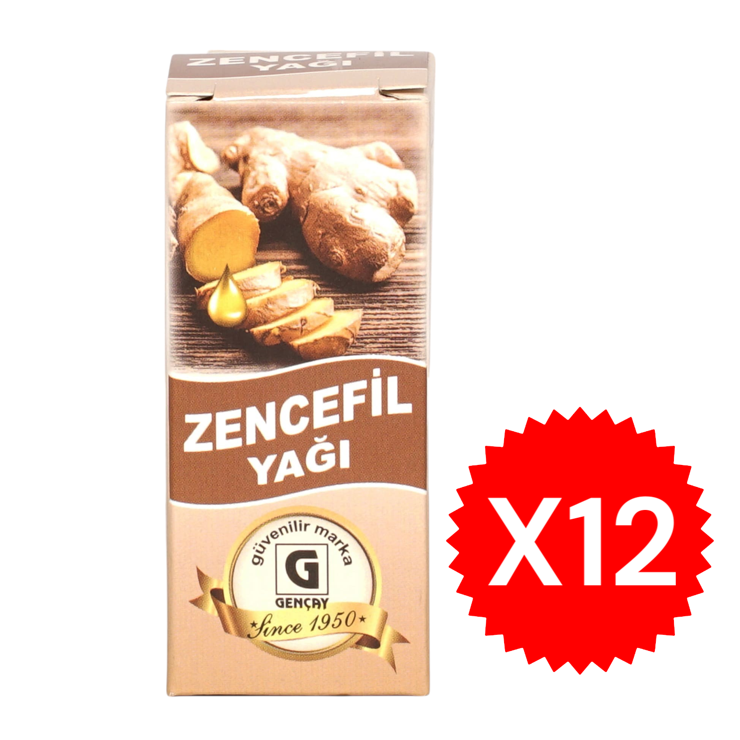 ZENCEFİL YAĞI 20 ML