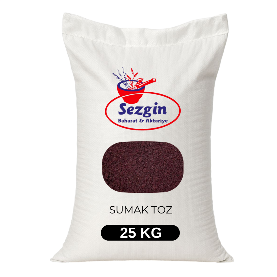 Sezgin Baharat Toptan Sumak Toz 25KG