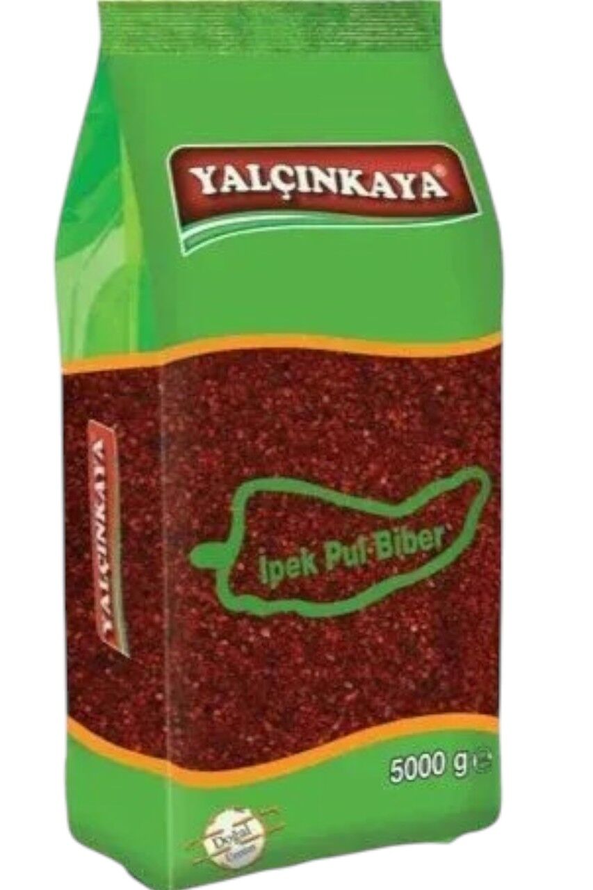 Yalçınkaya Toptan İpek Biber 5 KG