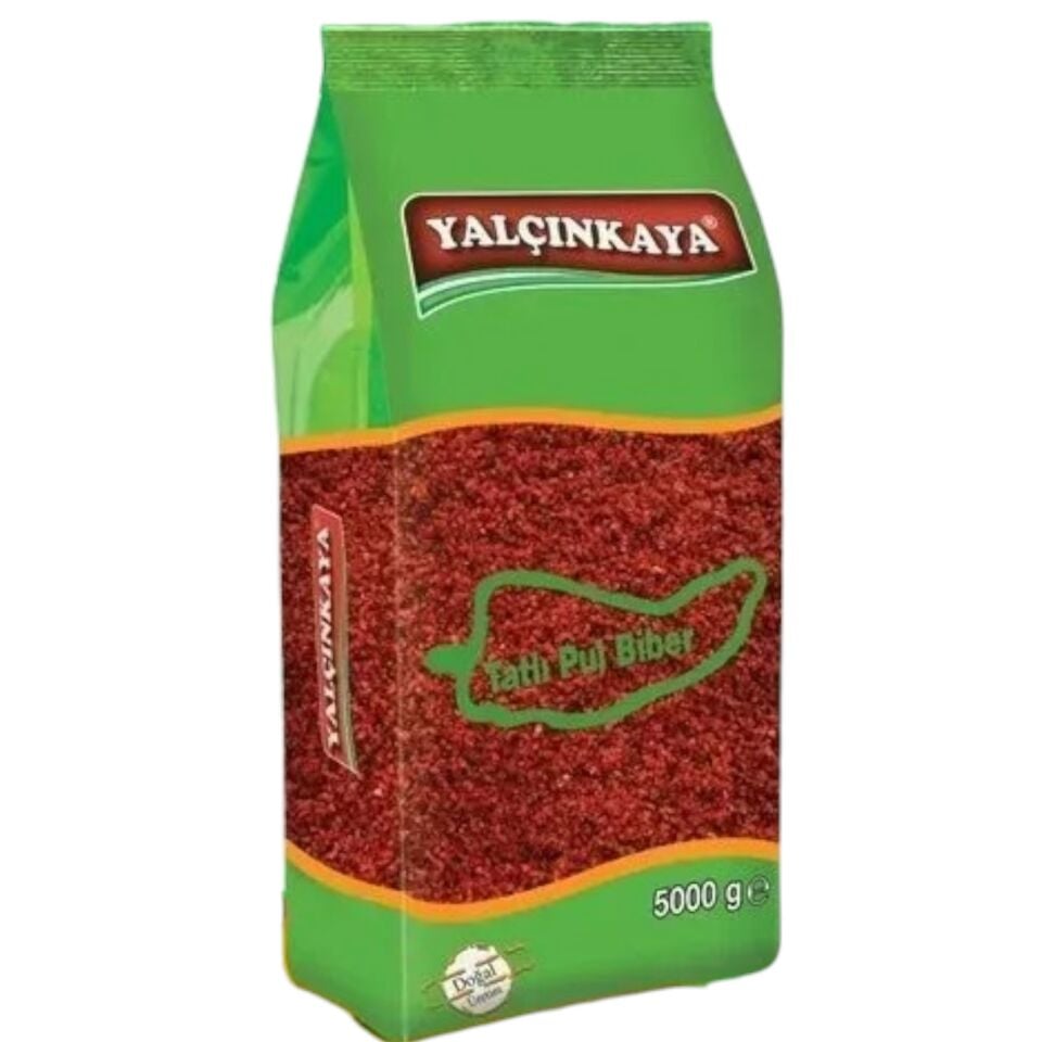 Yalçınkaya Toptan Tatlı Pulbiber  5 KG