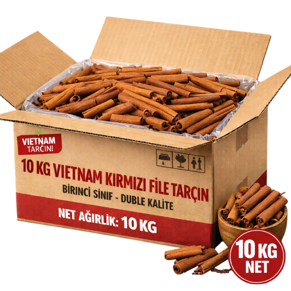 Sezgin Baharat Toptan Vietnam Tarçın 10KG