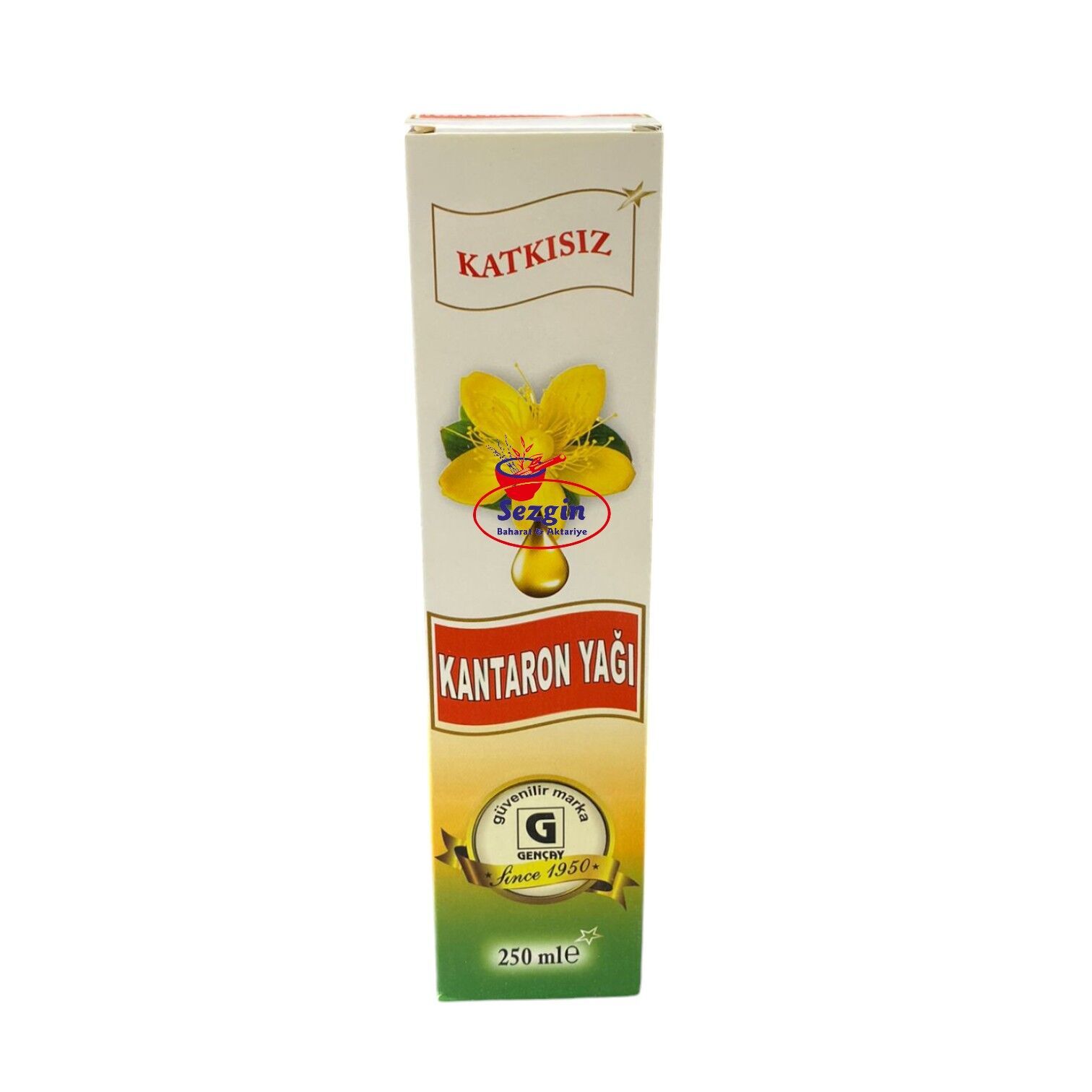 GENÇAY KANTRON YAĞI 250 ML