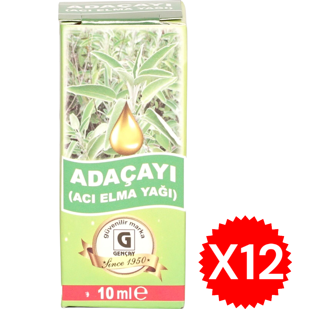 ADAÇAYI YAĞI  X12