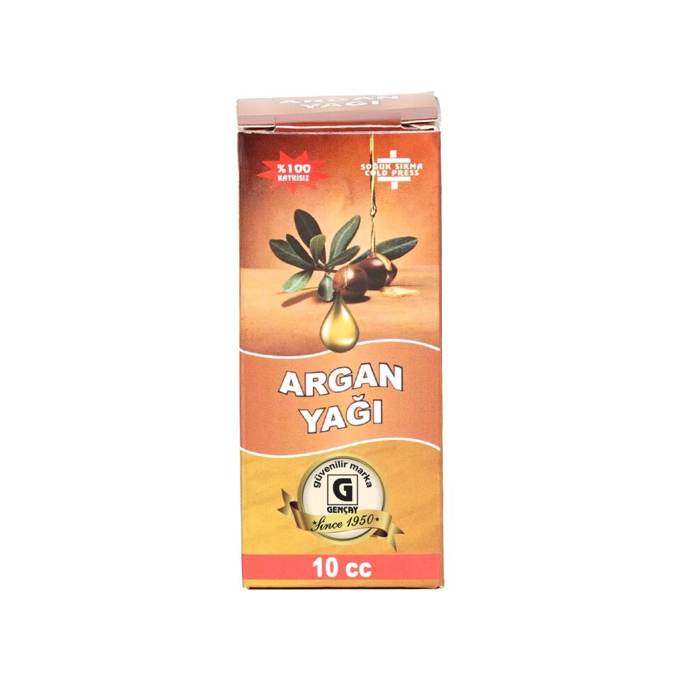GENÇAY ARGAN YAĞI  X12
