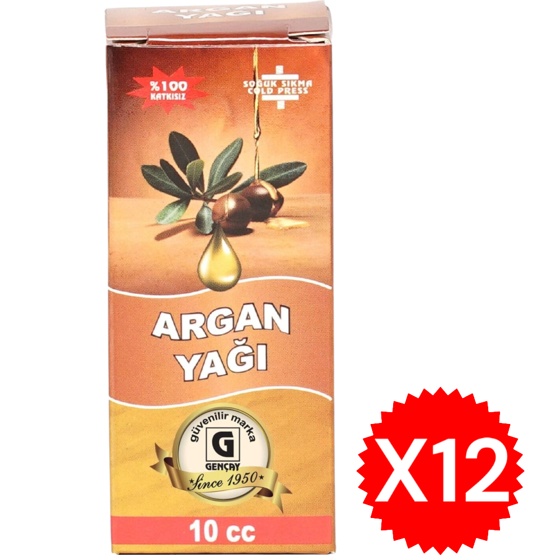 GENÇAY ARGAN YAĞI  X12