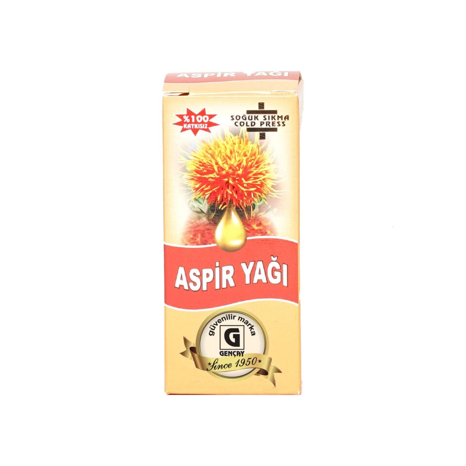 GENÇAY ASPİR YAĞI 50 ML X12