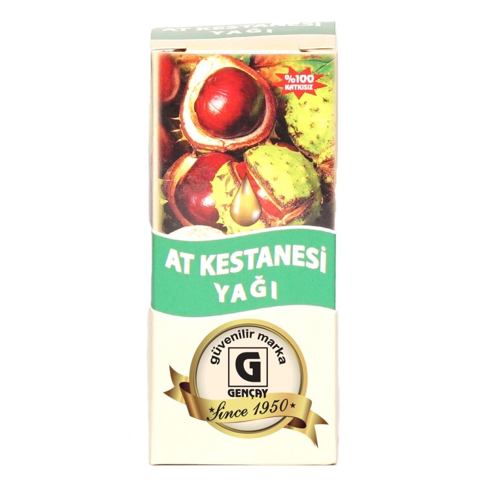 GENÇAY AT KESTANESİ YAĞI 50 ML X12