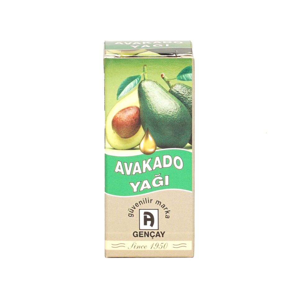 GENÇAY AVAKADO YAĞI 20ML X12