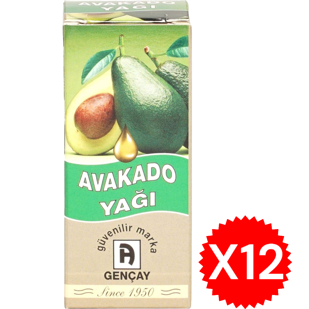 GENÇAY AVAKADO YAĞI 20ML X12