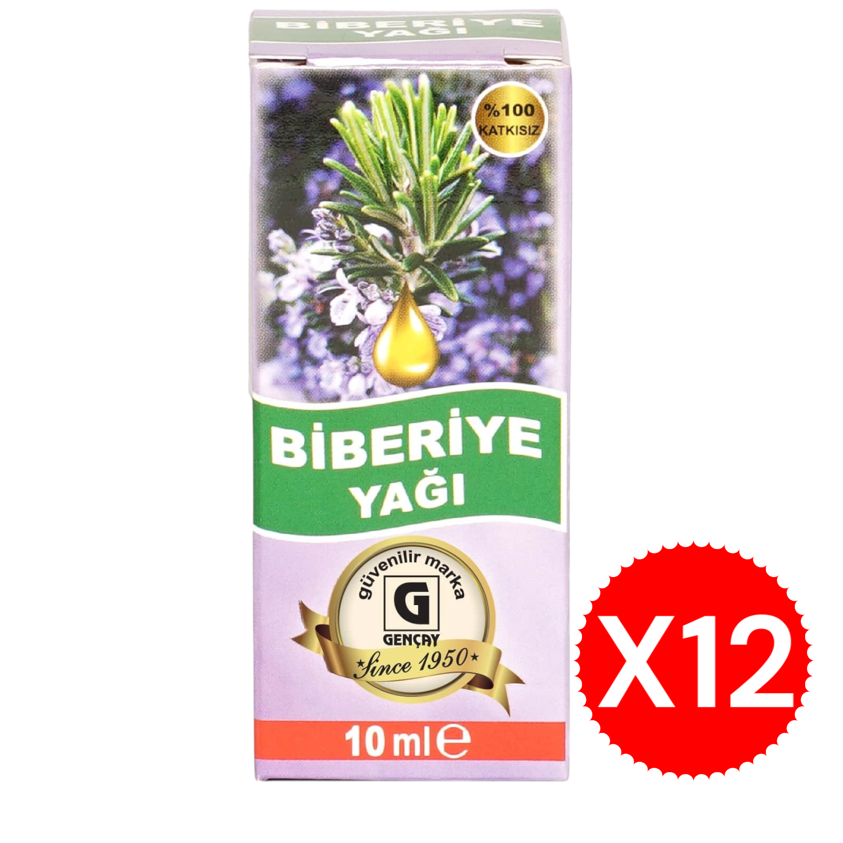 GENÇAY BİBERİYE  YAĞI X12