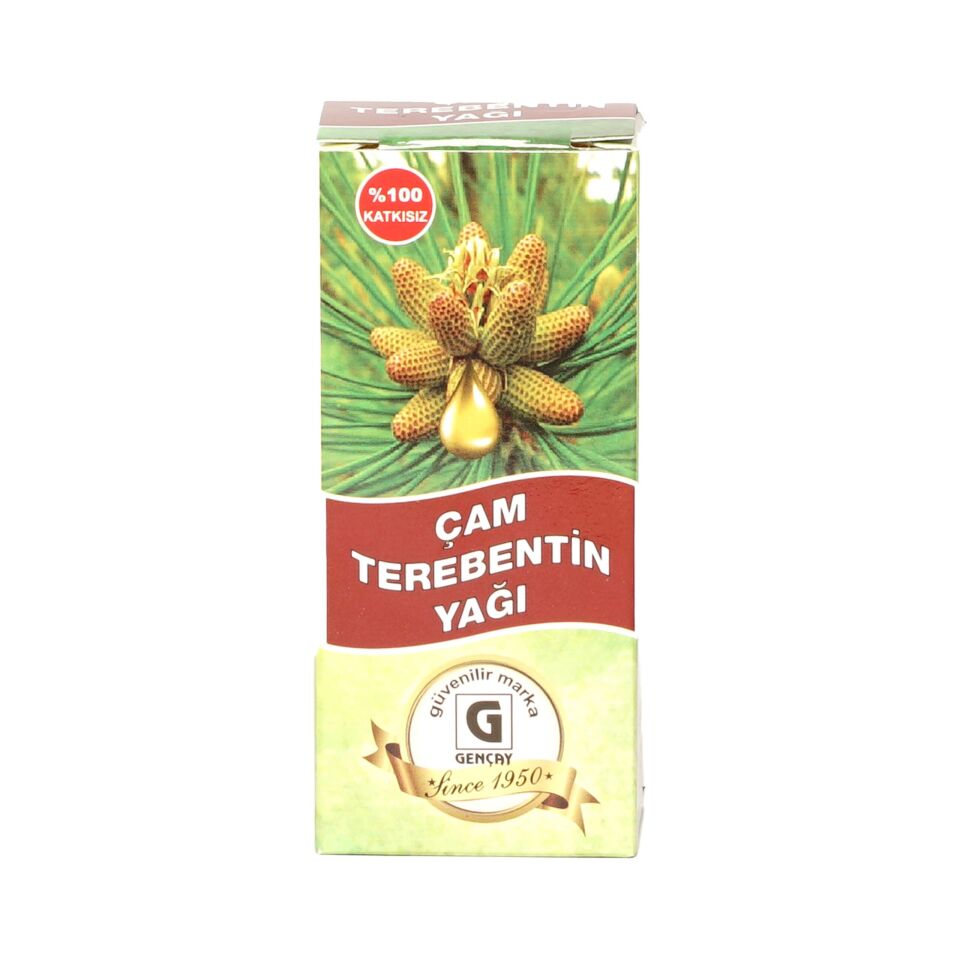 GENÇAY ÇAM TEREBENTİN YAĞI 50 ML X12