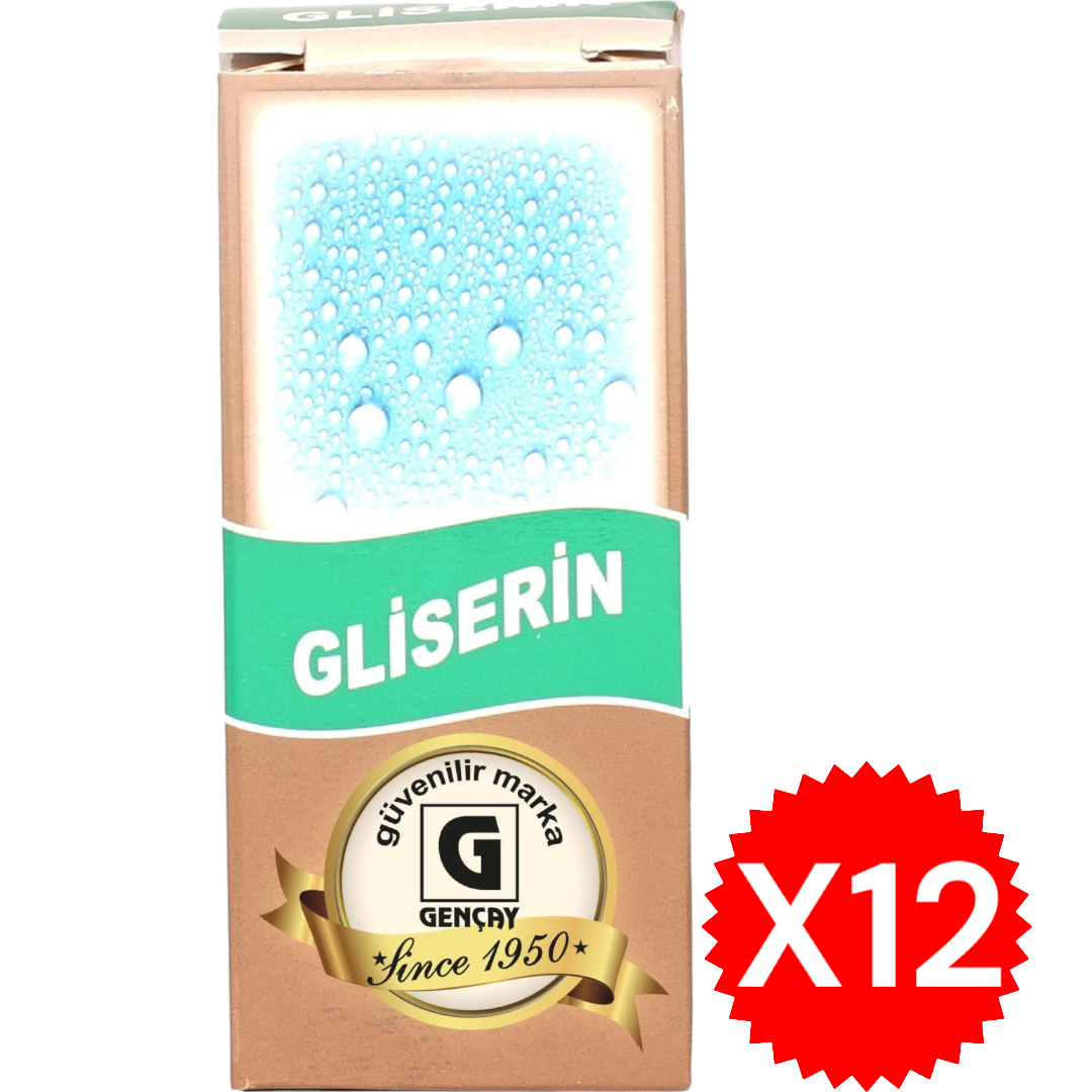 GENÇAY GLİSERİN 50 ML X12