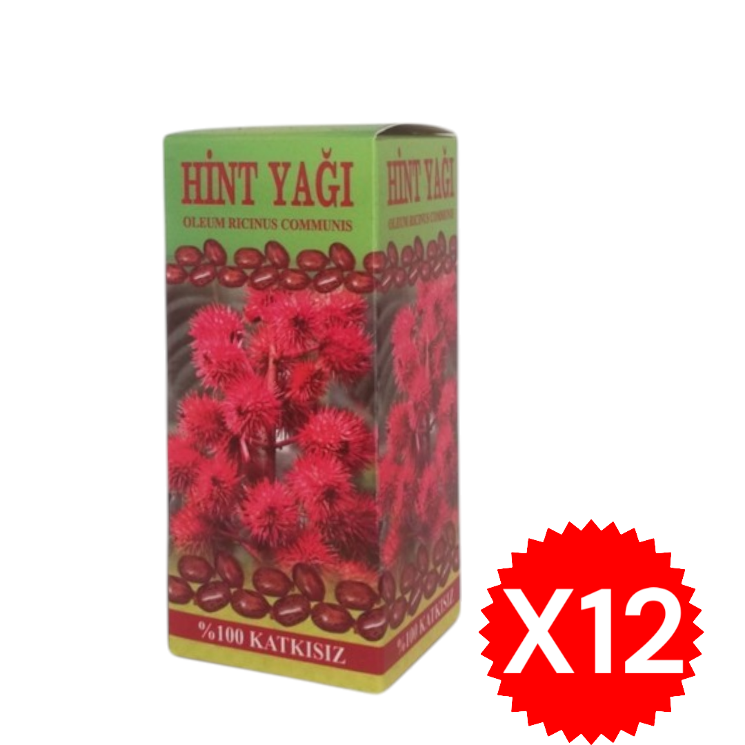 GENÇAY HİNT YAĞI 50ML X12