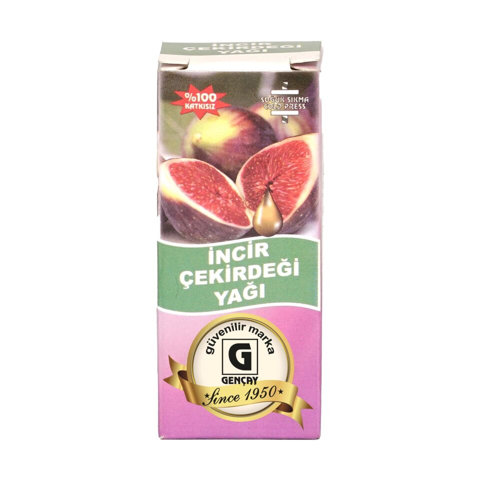 GENÇAY İNÇİR ÇEKİRDEĞİ YAGI 20 ML X12