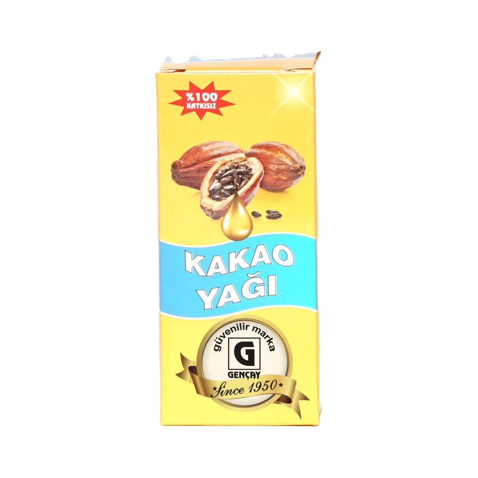 GENÇAY KAKAO YAĞI 50 ML X12