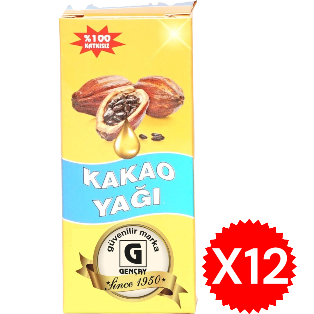 GENÇAY KAKAO YAĞI 50 ML X12