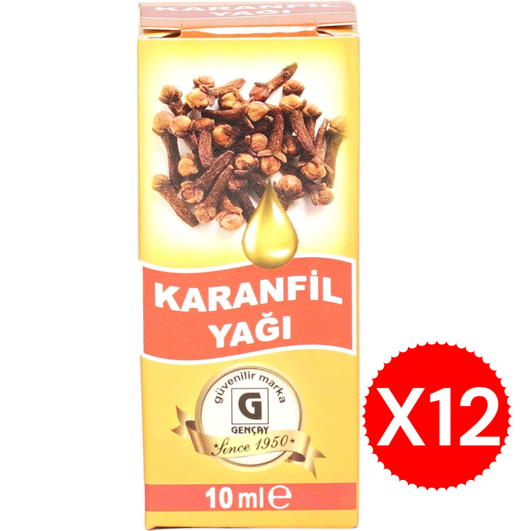 GENÇAY KARANFİL YAĞI X12