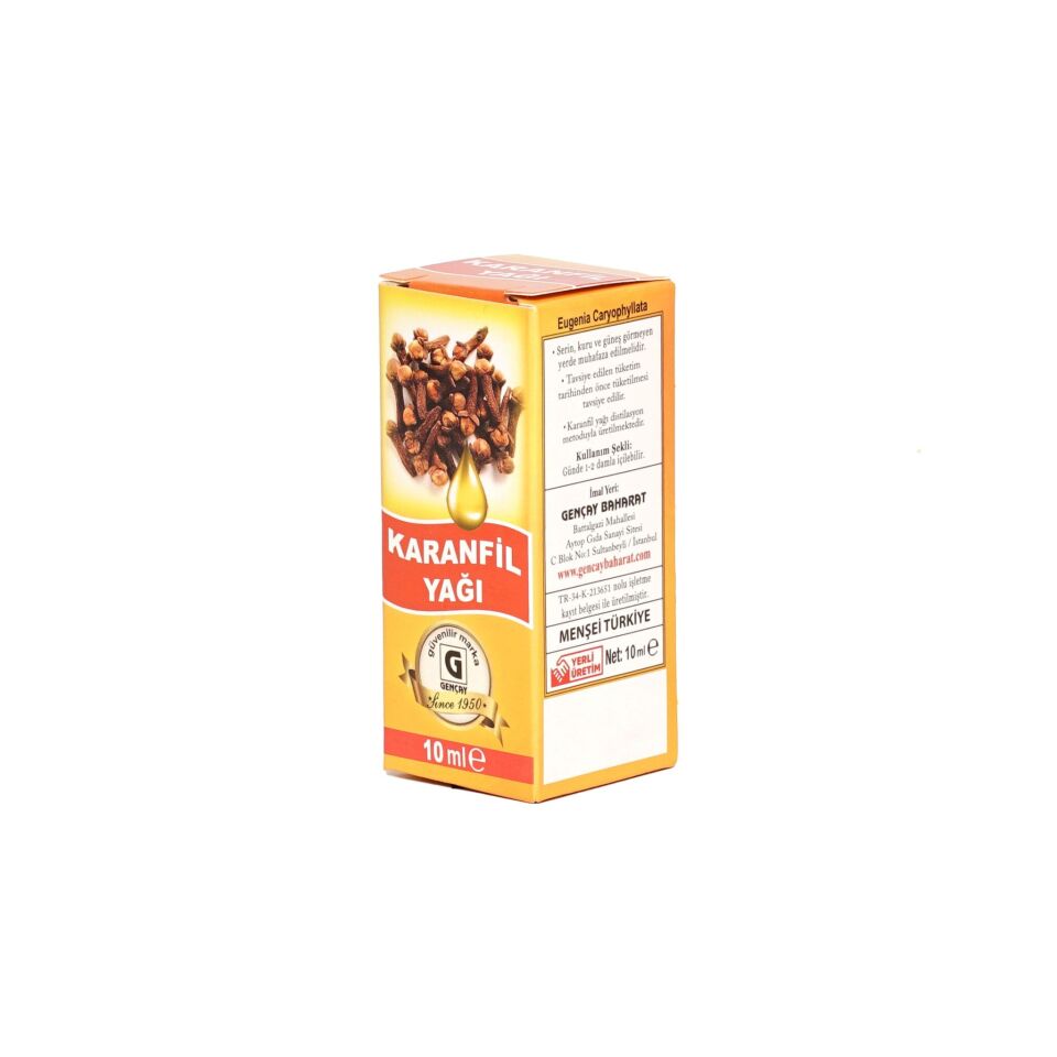GENÇAY KARANFİL YAĞI X12