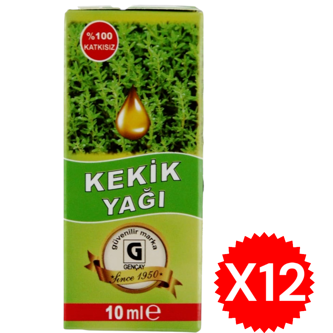 GENÇAY KEKİK YAĞI  X12