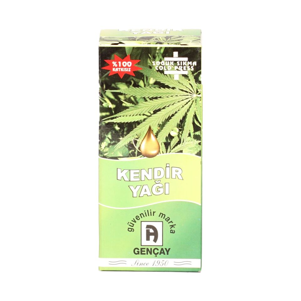 GENÇAY KENDİR YAĞI 50 ML X12