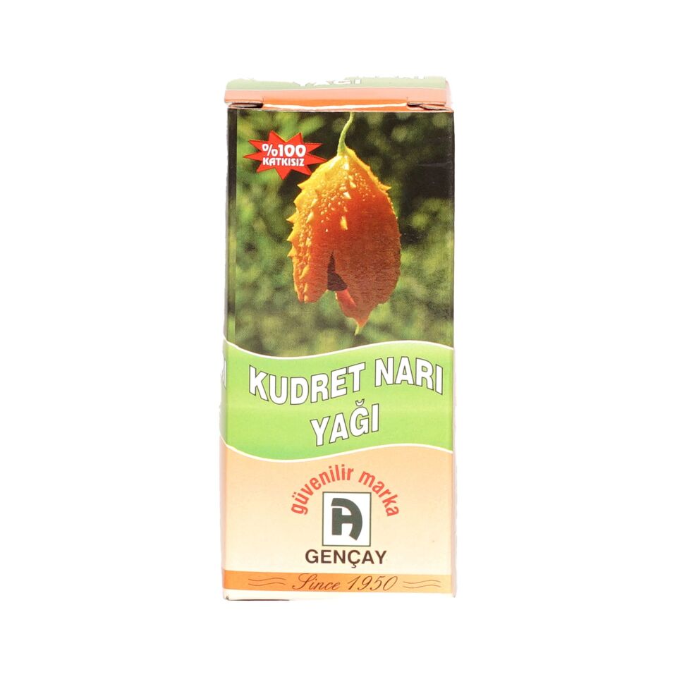 GENÇAY KUDRET NARI YAĞI 50 ML X12