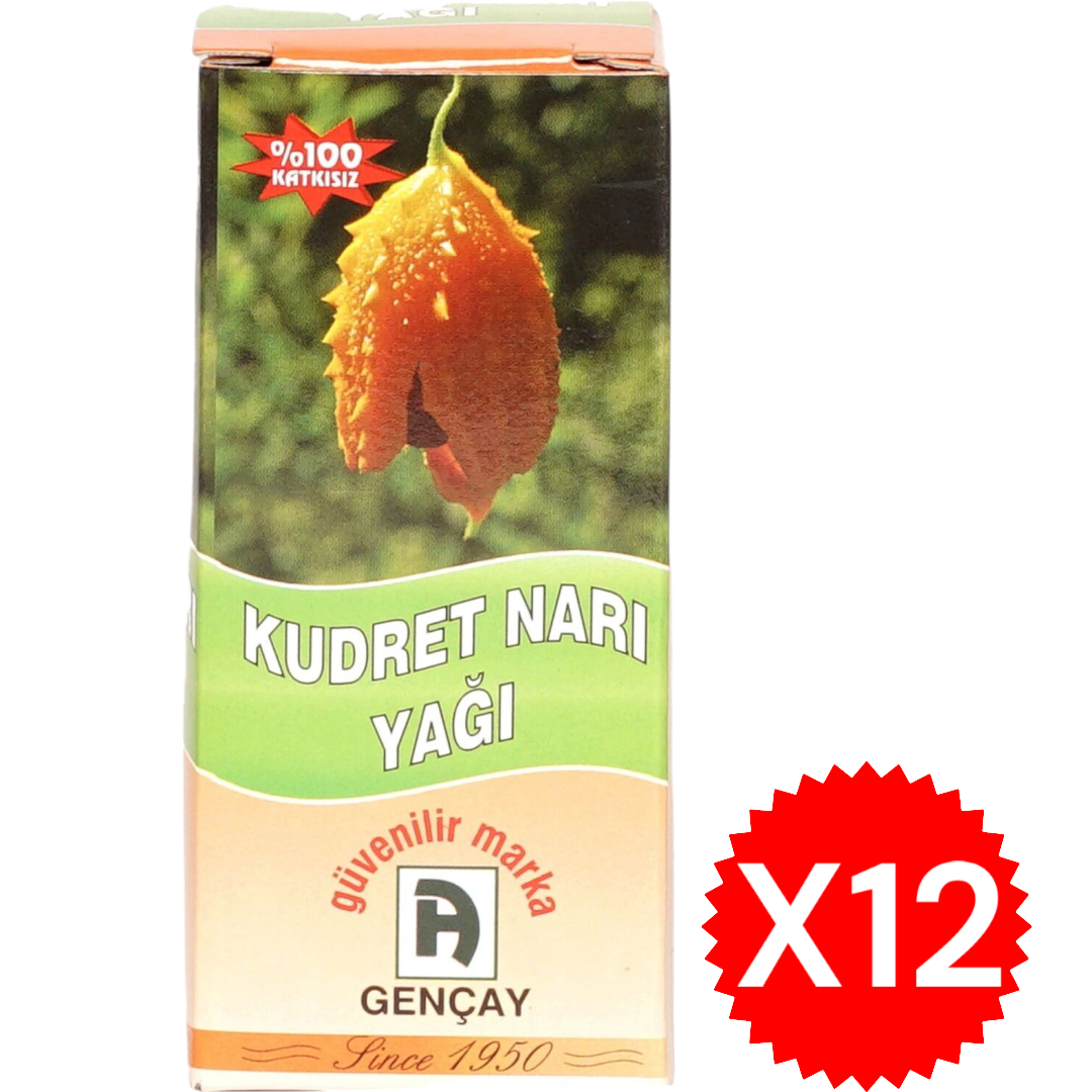 GENÇAY KUDRET NARI YAĞI 50 ML X12