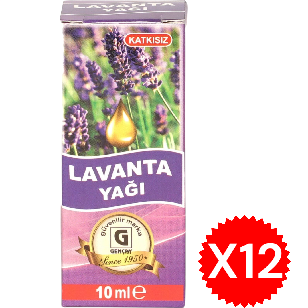 GENÇAY LAVANTA YAĞI  X12