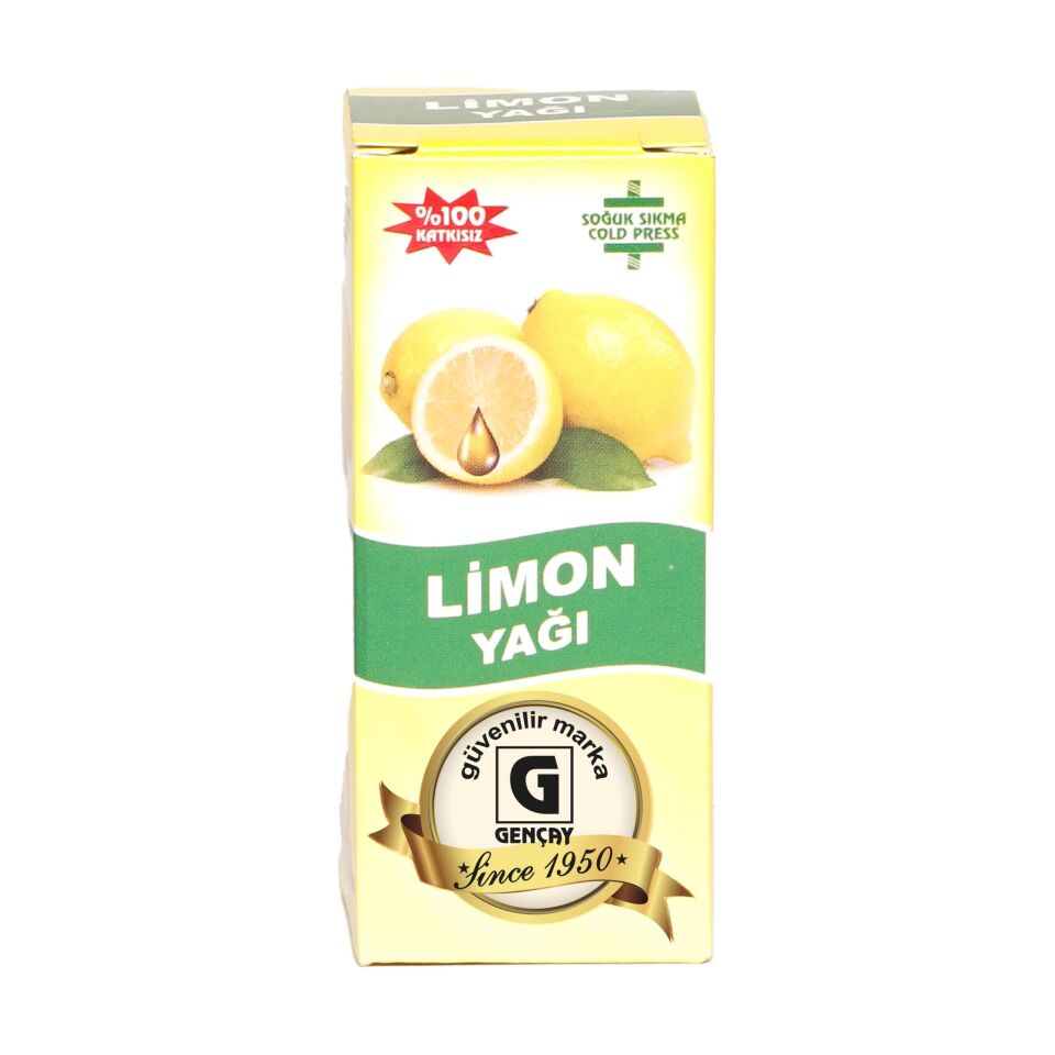 GENÇAY LİMON YAĞI 20 ML X12