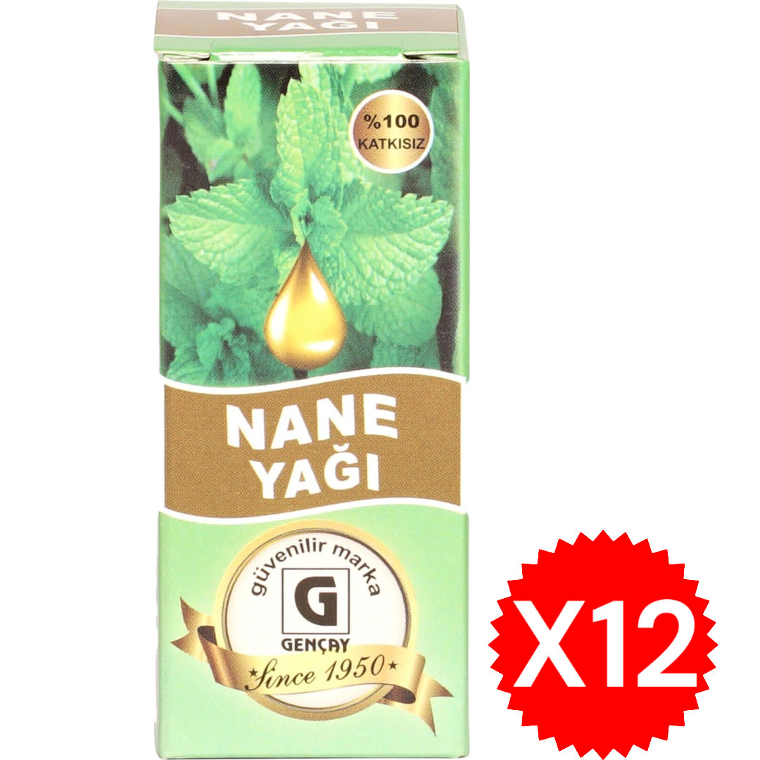GENÇAY NANE YAĞI  X12