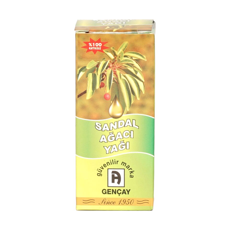 GENÇAY SANDAL AĞACI YAĞI  20 ML X12