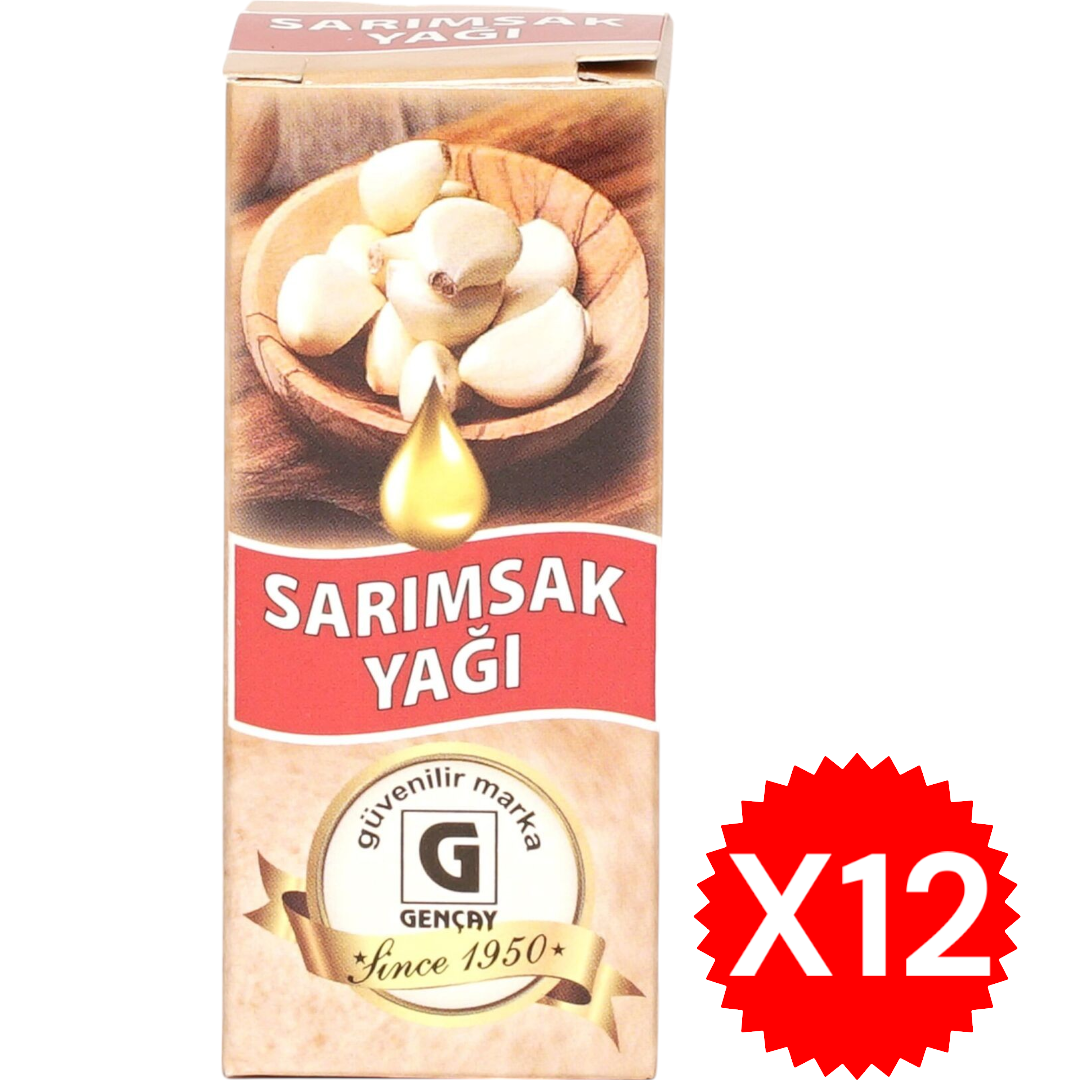 SARIMSAK YAĞI 20 ML X12
