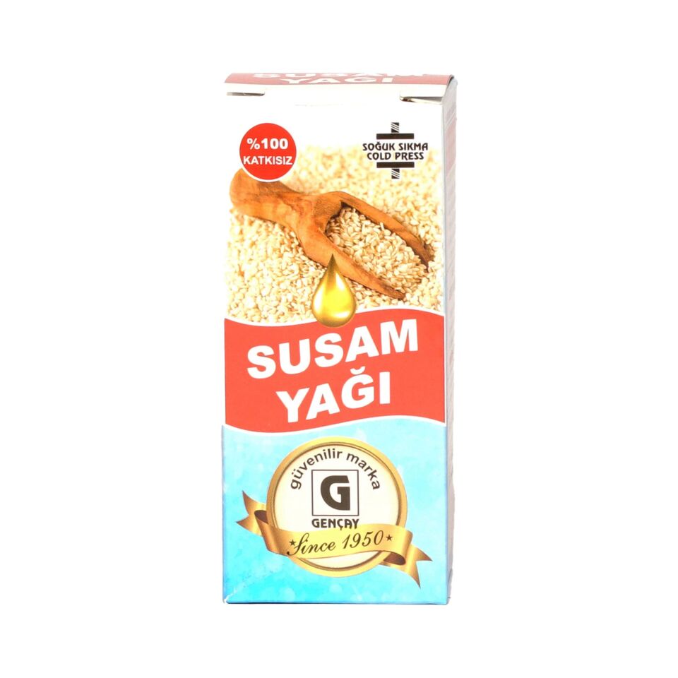 GENÇAY SUSAM YAĞI 50 ML X12