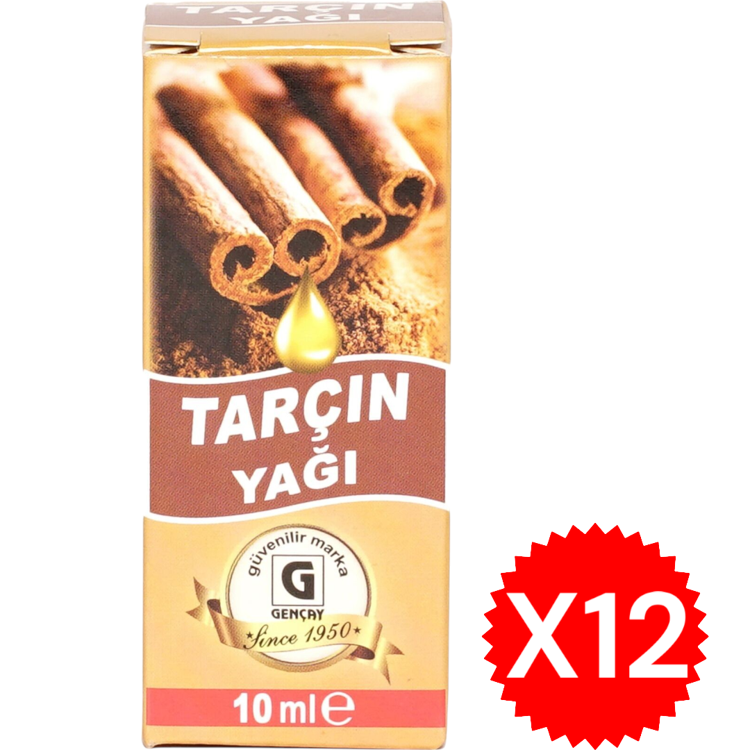 GENÇAY TARÇIN YAGI 10 ML X12